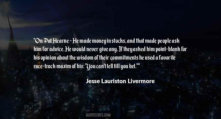 Money Advice Quotes #1602637