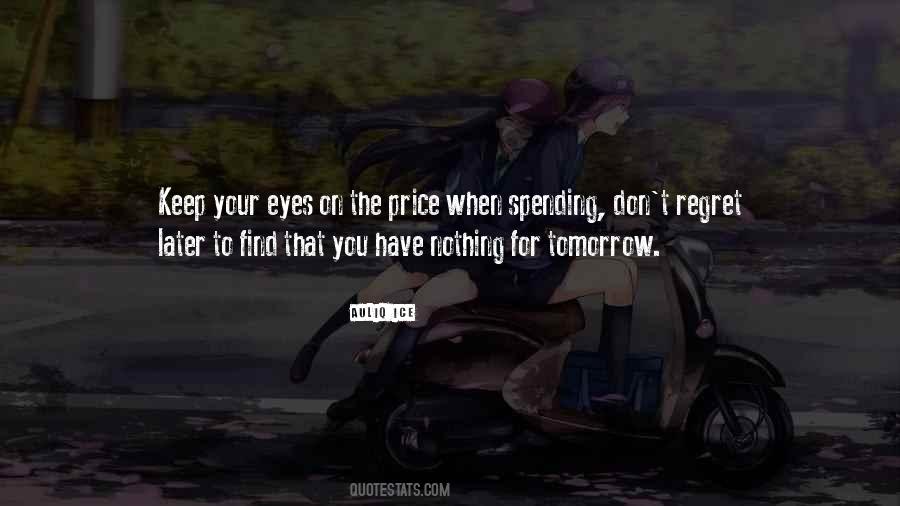 Money Advice Quotes #1681019