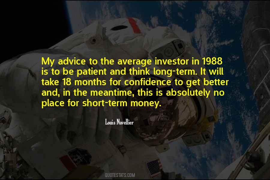 Money Advice Quotes #1769648