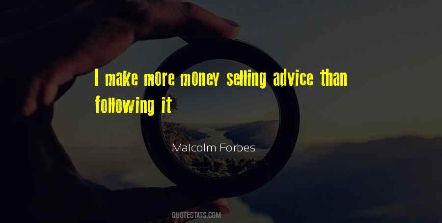 Money Advice Quotes #1814968