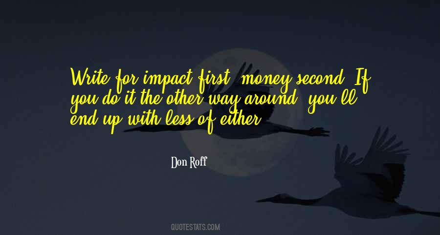 Money Advice Quotes #481834