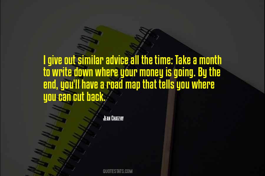 Money Advice Quotes #720730