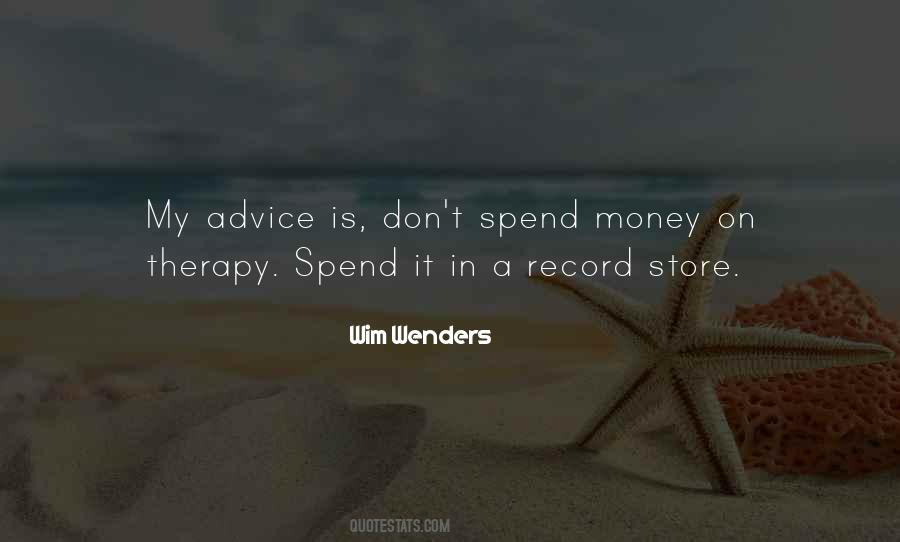 Money Advice Quotes #812057