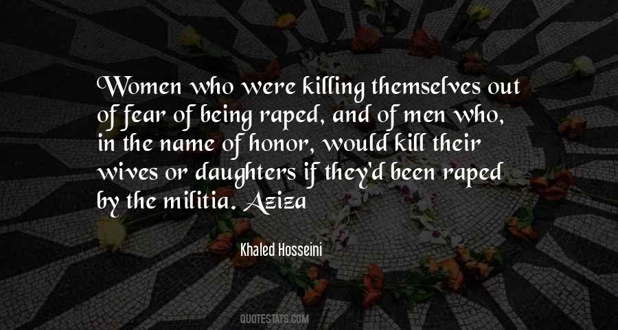 Quotes About Honor Killing #1781045