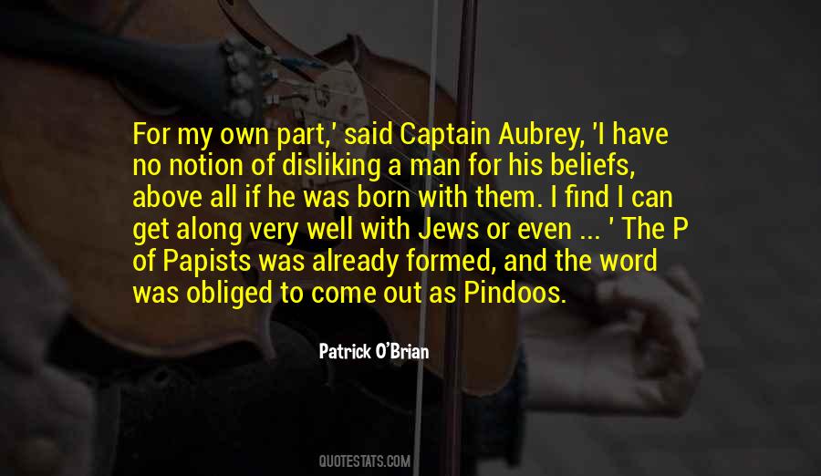 A Man Of My Word Quotes #1736121