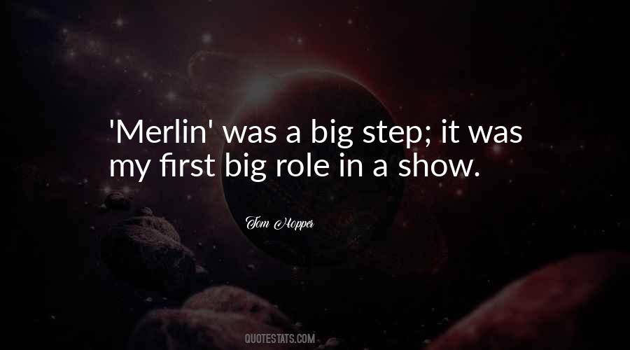 My First Step Quotes #270123