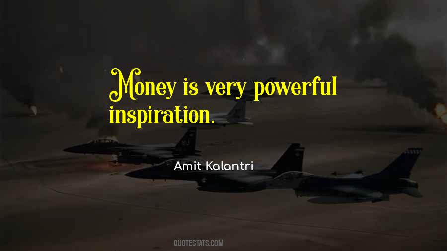 Money Motivational Quotes #475436