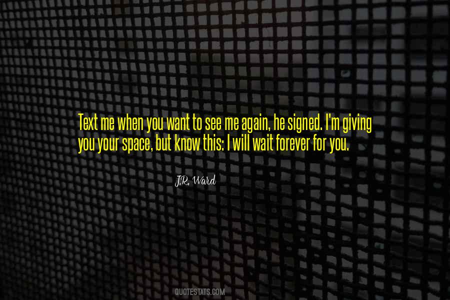 Your Space Quotes #1237983