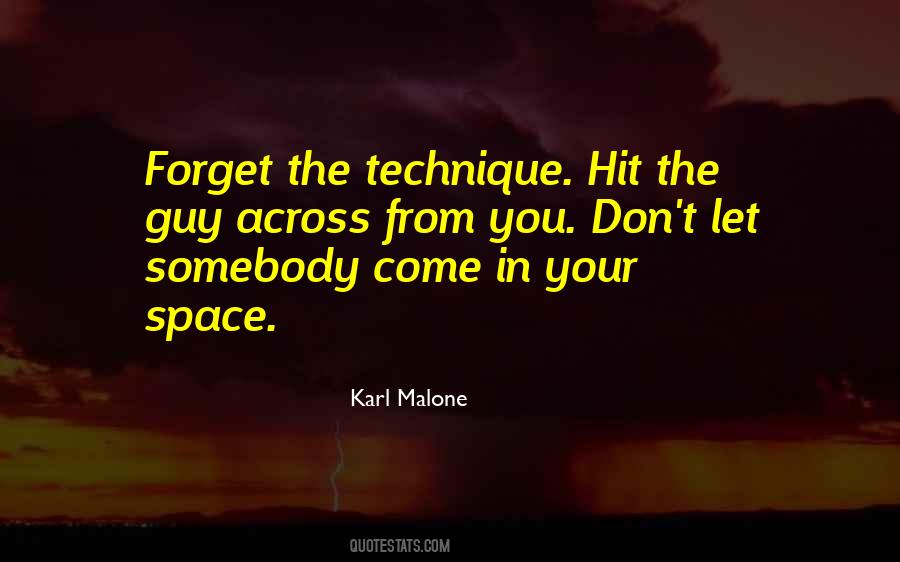 Your Space Quotes #1802825