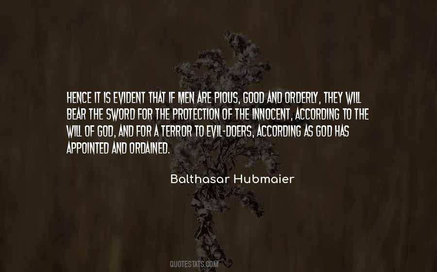 Quotes About The Protection Of God #1041333