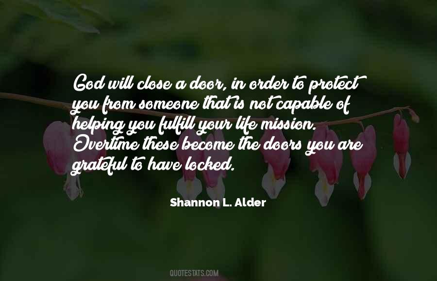 Quotes About The Protection Of God #1365859