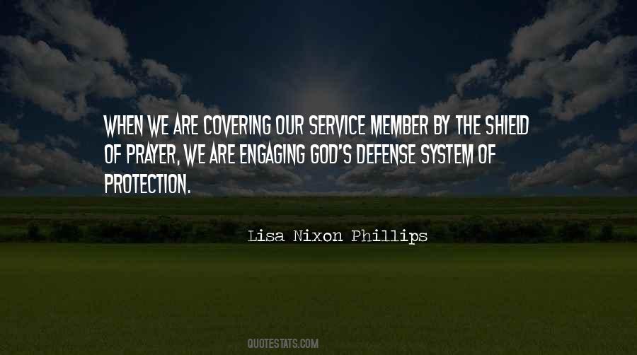 Quotes About The Protection Of God #141201