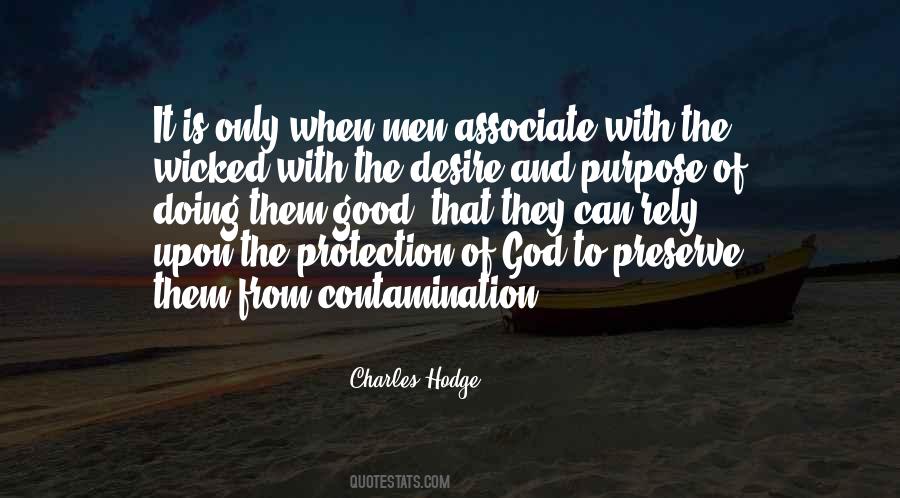 Quotes About The Protection Of God #1506369
