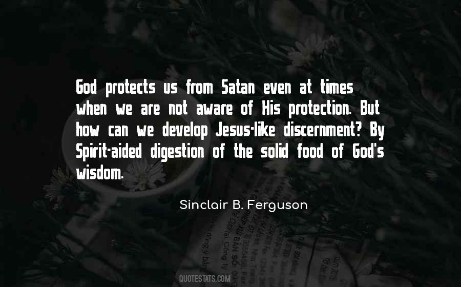 Quotes About The Protection Of God #1710263