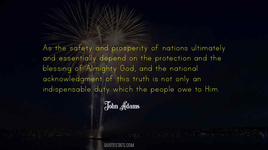 Quotes About The Protection Of God #1859012