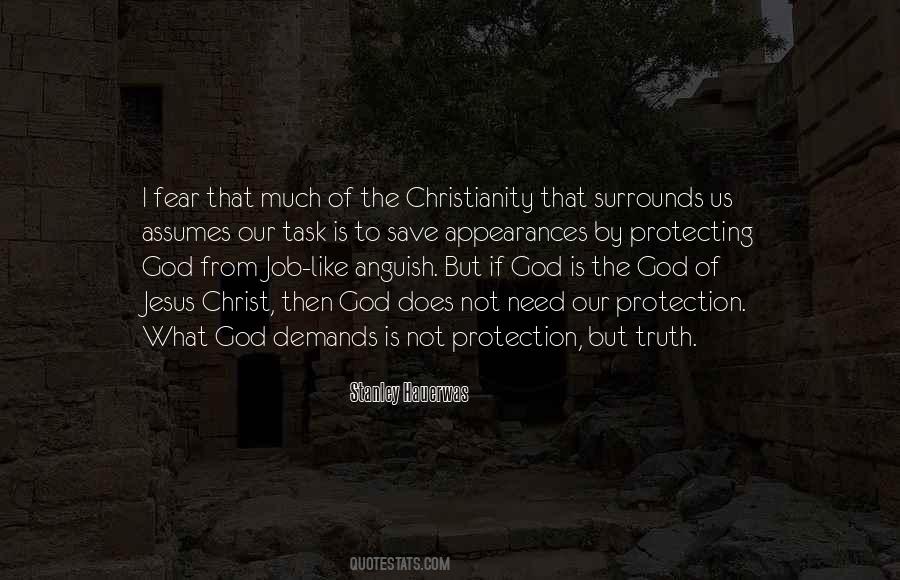 Quotes About The Protection Of God #188593