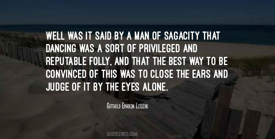 Folly Of Man Quotes #1098300