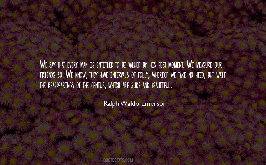 Folly Of Man Quotes #1276522