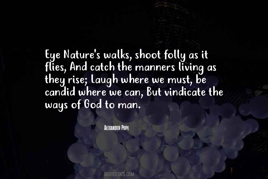 Folly Of Man Quotes #1580600