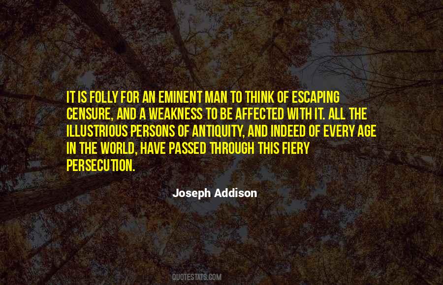 Folly Of Man Quotes #1810379