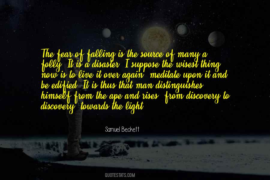 Folly Of Man Quotes #556957