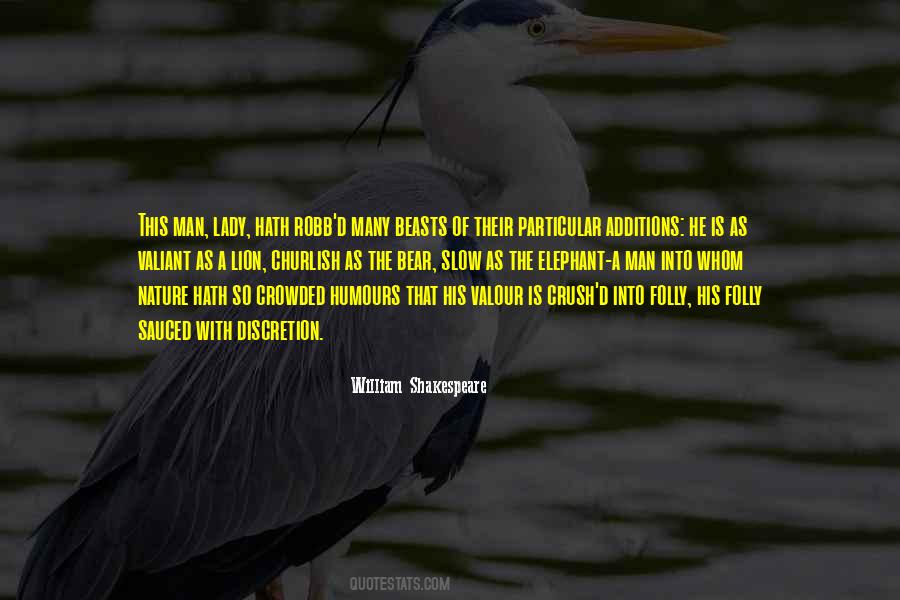 Folly Of Man Quotes #600827