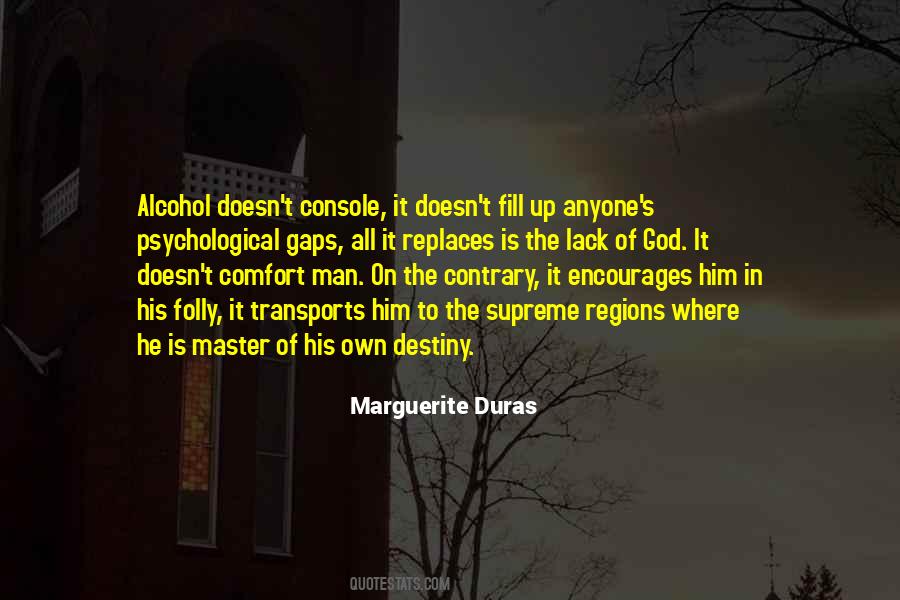 Folly Of Man Quotes #866997