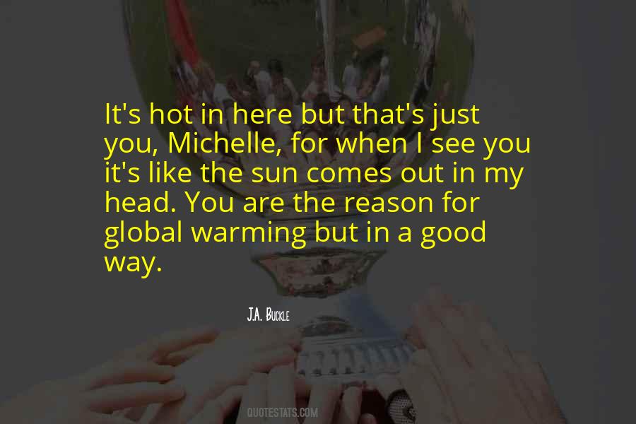 You Are My Reason Quotes #1167447
