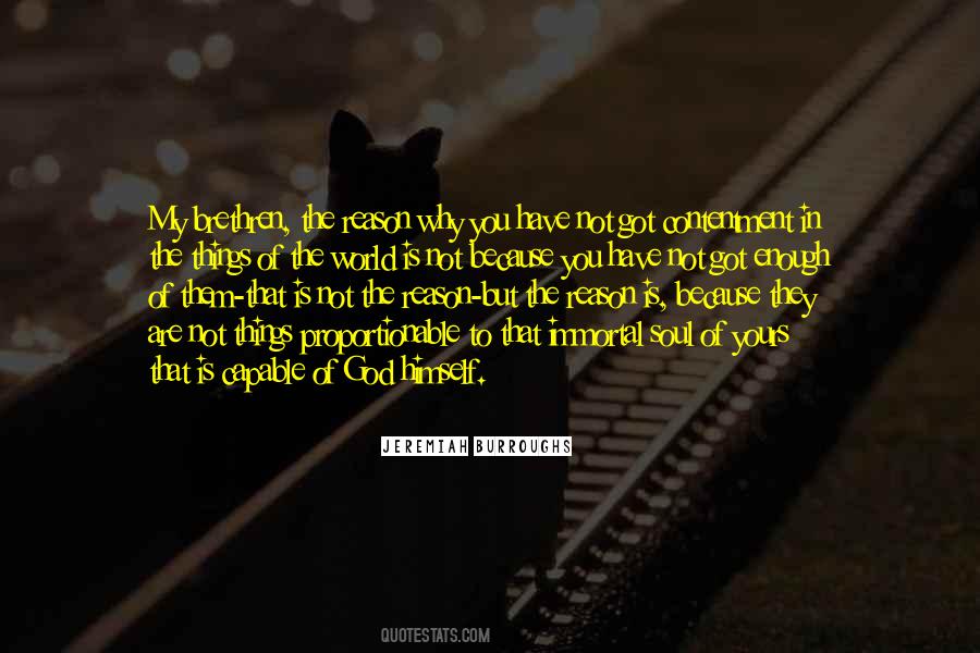 You Are My Reason Quotes #1316539