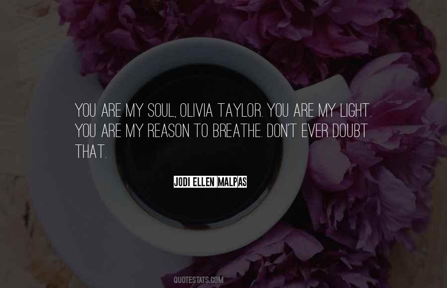 You Are My Reason Quotes #1548744