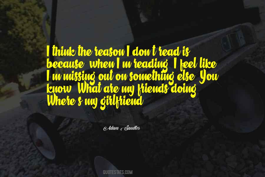 You Are My Reason Quotes #1654649