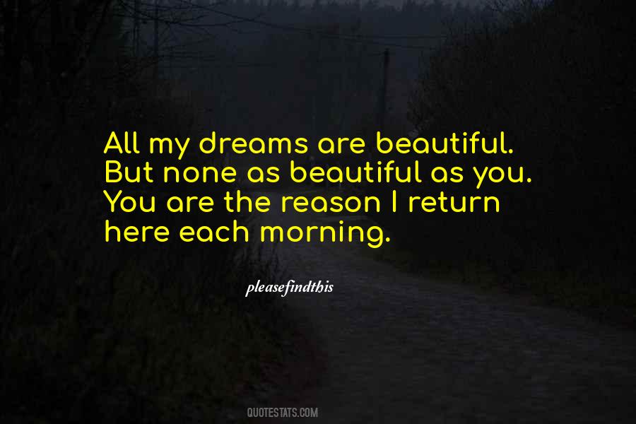 You Are My Reason Quotes #594229