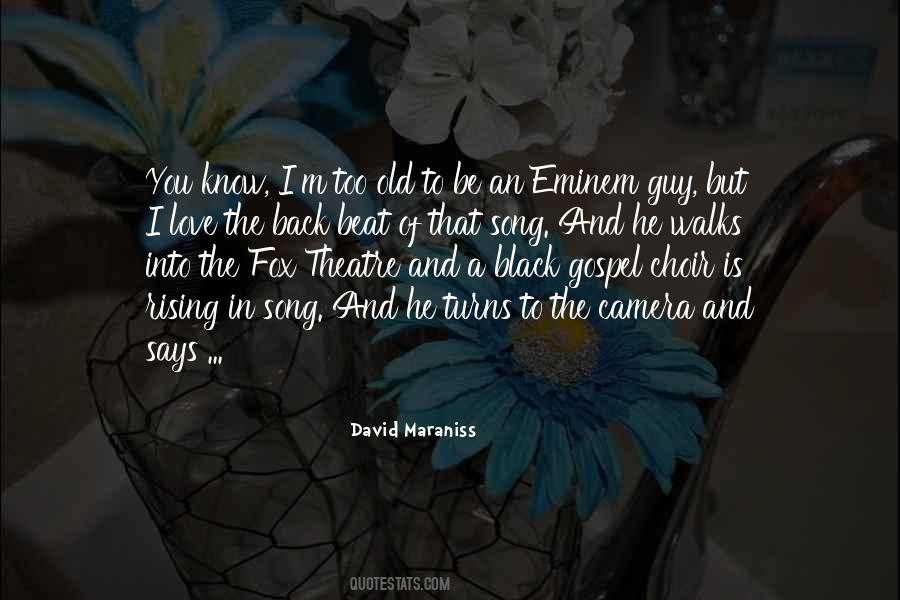 I Love The Old You Quotes #1077527