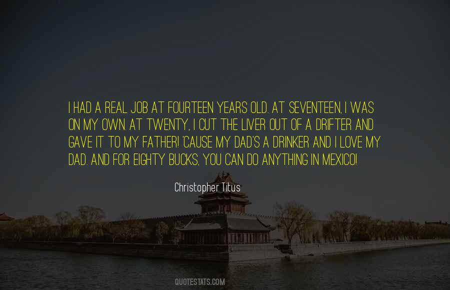 I Love The Old You Quotes #1228110