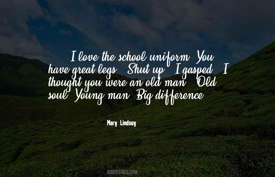I Love The Old You Quotes #1264911