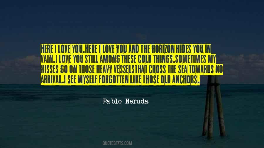 I Love The Old You Quotes #1313122