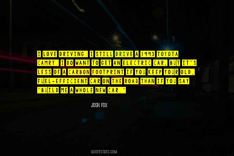 I Love The Old You Quotes #1577132