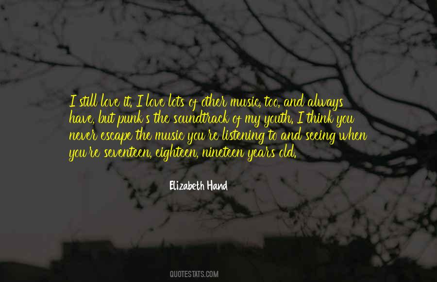 I Love The Old You Quotes #1577176