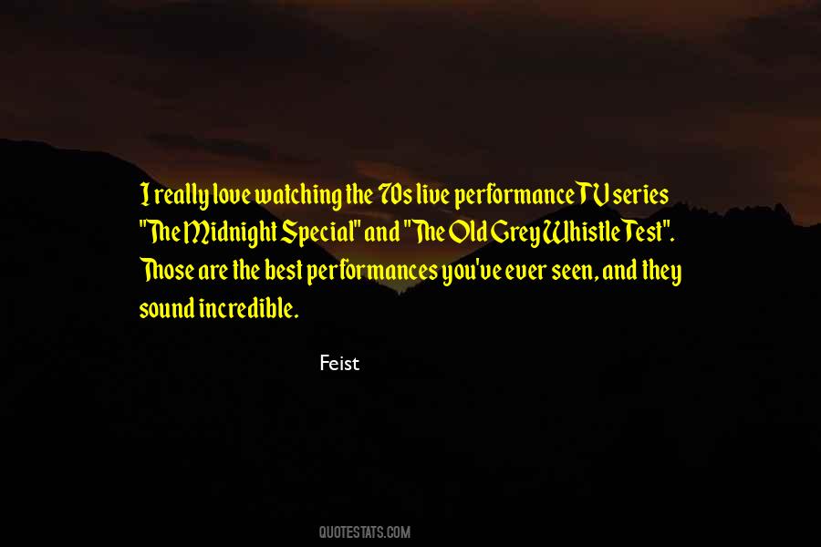 I Love The Old You Quotes #1737084