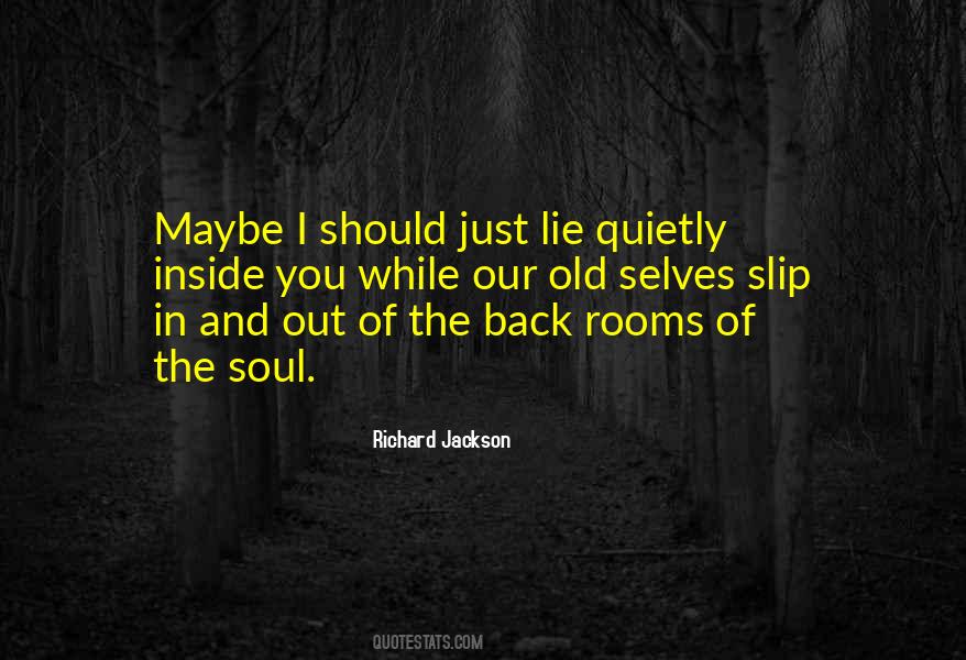 I Love The Old You Quotes #540448