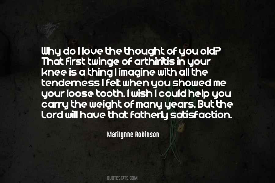 I Love The Old You Quotes #780687