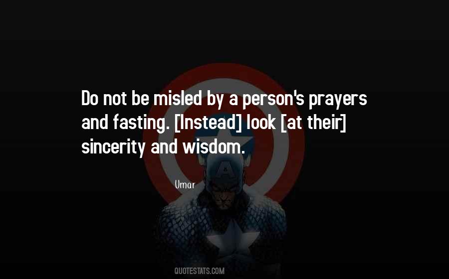 Quotes About Fasting And Prayers #1095039