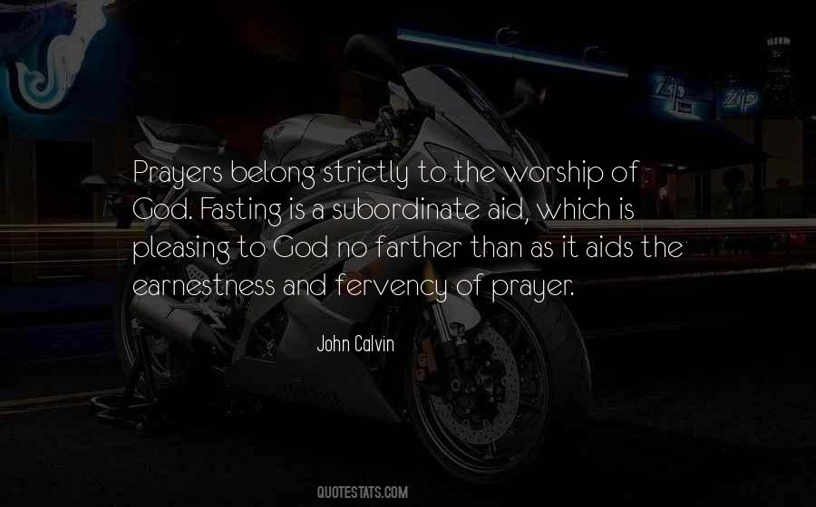 Quotes About Fasting And Prayers #1437543