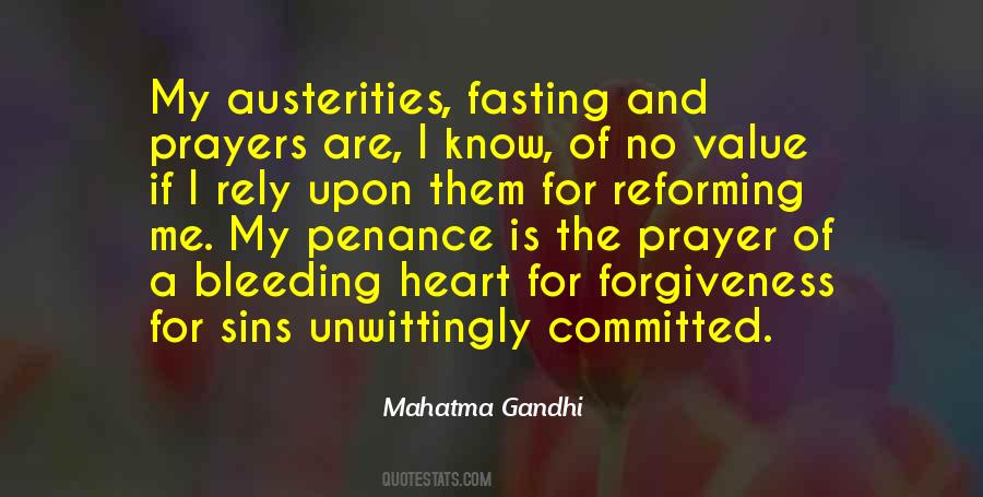 Quotes About Fasting And Prayers #1582780