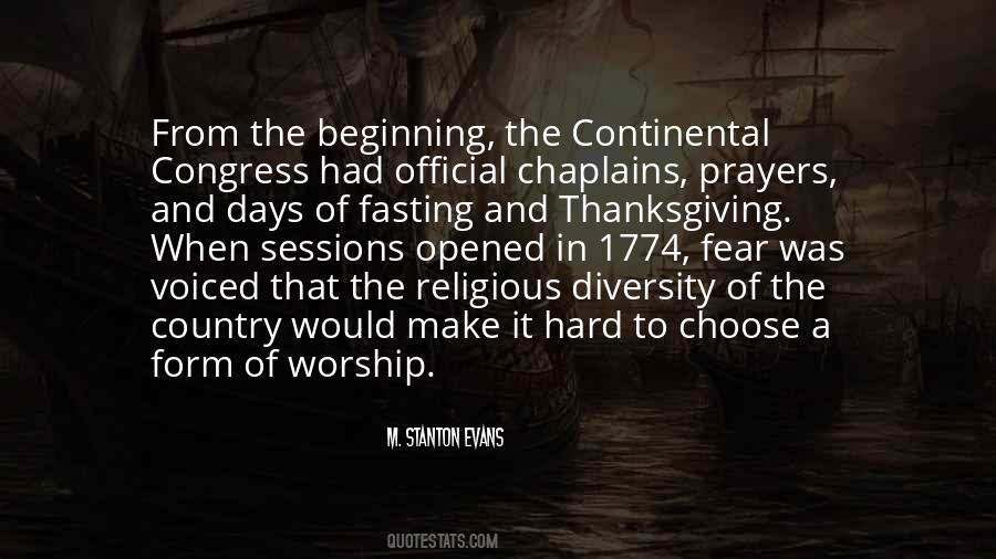 Quotes About Fasting And Prayers #583641