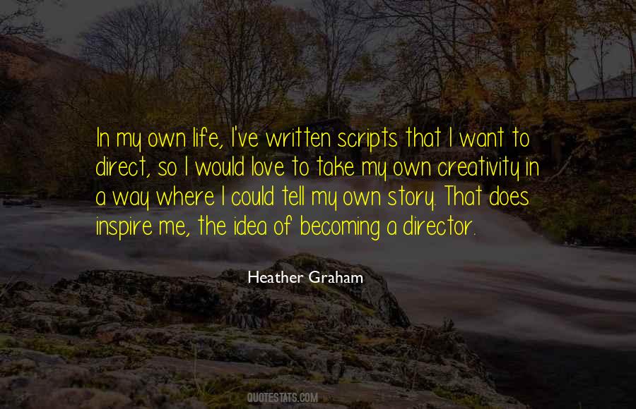 A Life Does Quotes #182627