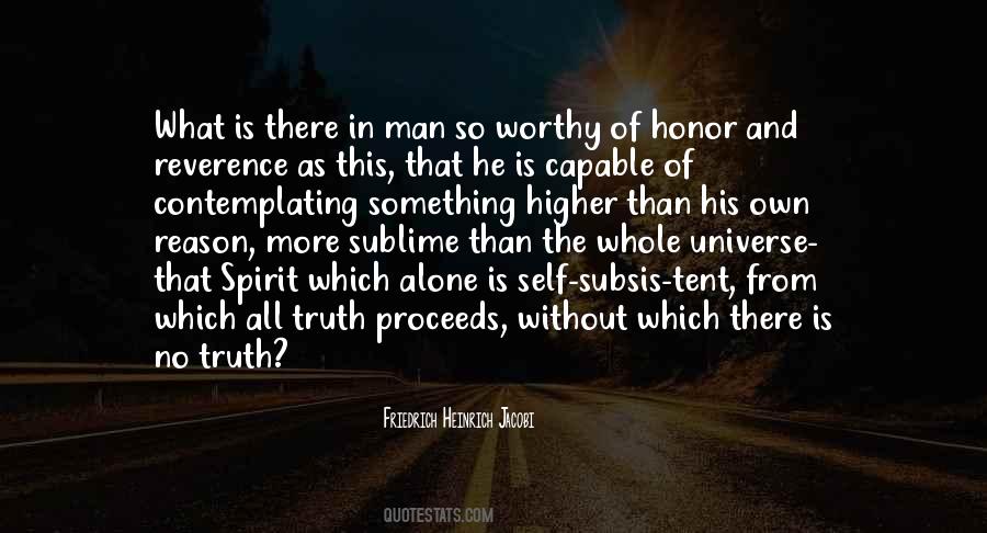Quotes About Honor And Truth #1082702