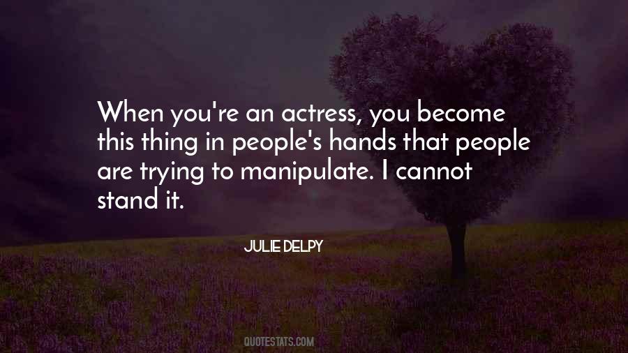 Become An Actress Quotes #950694