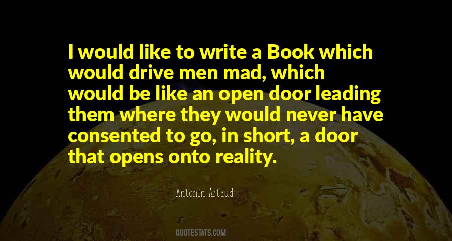 Quotes About Be An Open Book #181903