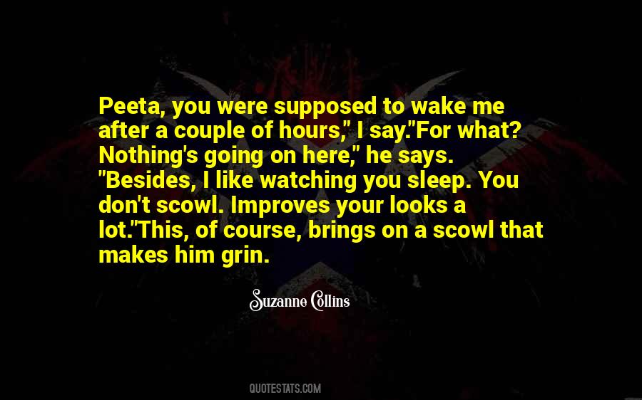 Sleep On Me Quotes #1084796